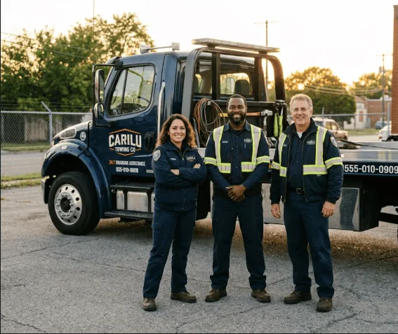 Heavy Duty Towing company in Centerville, WA